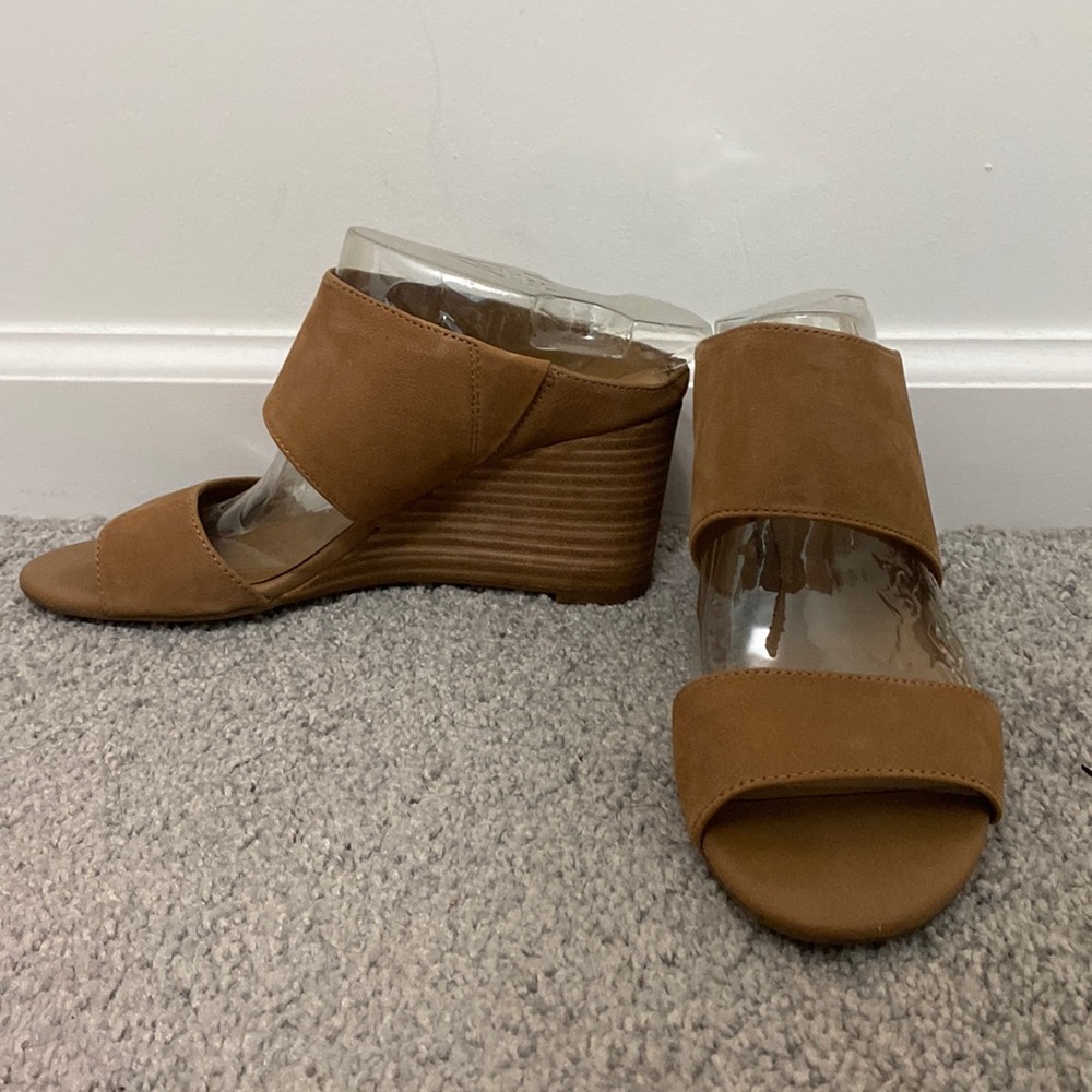 Franco Sarto Heeled Mules